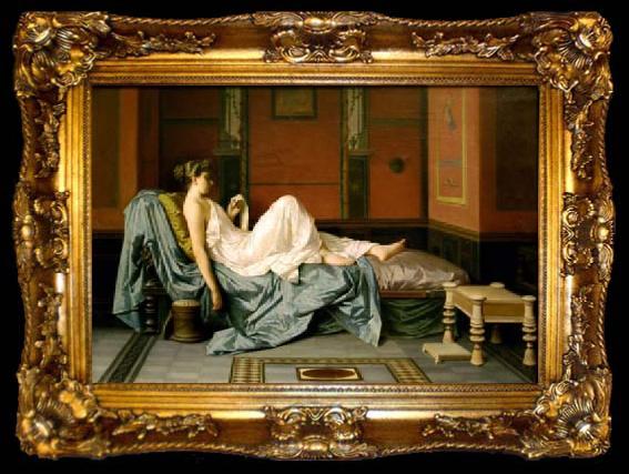 framed  Federico Maldarelli La Pompeiana, ta009-2